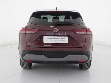 Nissan QASHQAI 1.3DIG-T 140CV N-CONNECTA 2WD MT MHEV E6D-F QASHQAI 1.3DIG-T 140CV N-CONNECTA 2WD MT MHEV E6D-F BURGUNDY