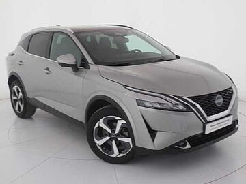 Nissan QASHQAI 1.3DIG-T 140CV N-CONNECTA 2WD MT MHEV E6D-F QASHQAI 1.3DIG-T 140CV N-CONNECTA 2WD MT MHEV E6D-F PLATA DIAMANTE