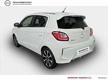 Mitsubishi Space Star Space Star Kaiteki (EURO 6d) 2020 BLANCO