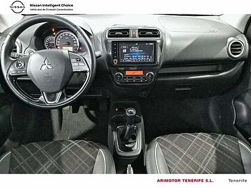 Mitsubishi Space Star Space Star Kaiteki (EURO 6d) 2020 BLANCO