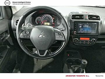 Mitsubishi Space Star Space Star Kaiteki (EURO 6d) 2020 BLANCO