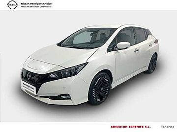 Nissan LEAF LEAF 40 KWH Lunar White Metalizado