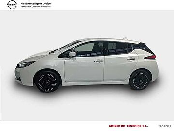 Nissan LEAF LEAF 40 KWH Lunar White Metalizado