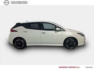 Nissan LEAF LEAF 40 KWH Lunar White Metalizado