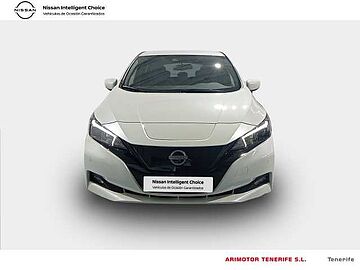 Nissan LEAF LEAF 40 KWH Lunar White Metalizado