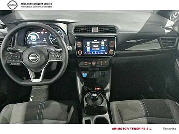 Nissan LEAF LEAF 40 KWH Lunar White Metalizado