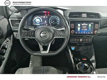 Nissan LEAF LEAF 40 KWH Lunar White Metalizado
