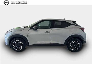Nissan JUKE 1,0DIG-T 114cv N-CONNECTA JUKE 1,0DIG-T 114cv N-CONNECTA DIAMOND SILVER