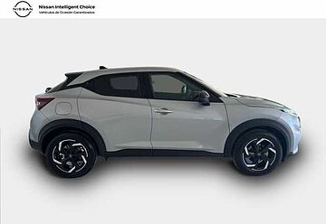 Nissan JUKE 1,0DIG-T 114cv N-CONNECTA JUKE 1,0DIG-T 114cv N-CONNECTA DIAMOND SILVER