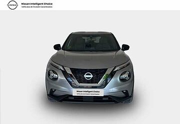 Nissan JUKE 1,0DIG-T 114cv N-CONNECTA JUKE 1,0DIG-T 114cv N-CONNECTA DIAMOND SILVER