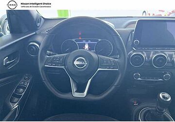 Nissan JUKE 1,0DIG-T 114cv N-CONNECTA JUKE 1,0DIG-T 114cv N-CONNECTA DIAMOND SILVER