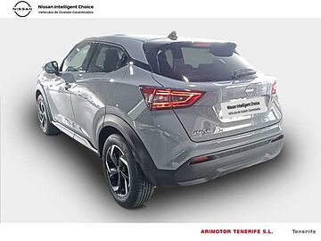 Nissan Juke Juke N-Connecta 2020 KATANA GREY ESPECIAL