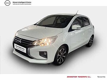 Mitsubishi Space Star Space Star Kaiteki (EURO 6d) 2020 BLANCO