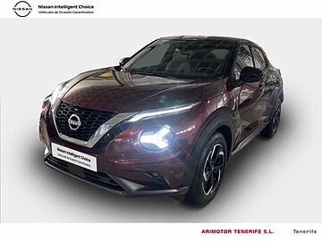 Nissan Juke Juke N-Connecta 2020 Burgundy (metalizado)