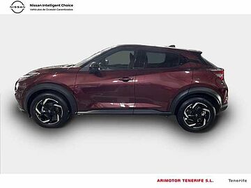 Nissan Juke Juke N-Connecta 2020 Burgundy (metalizado)