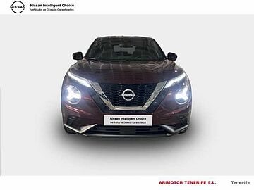 Nissan Juke Juke N-Connecta 2020 Burgundy (metalizado)