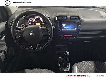 Mitsubishi Space Star Space Star Kaiteki (EURO 6d) 2020 BLANCO