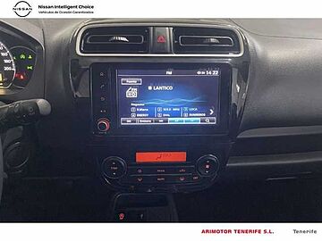 Mitsubishi Space Star Space Star Kaiteki (EURO 6d) 2020 BLANCO