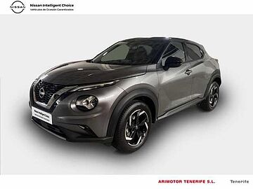 Nissan JUKE 1,0DIG-T 114cv N-CONNECTA JUKE 1,0DIG-T 114cv N-CONNECTA SKAYLINE GREY