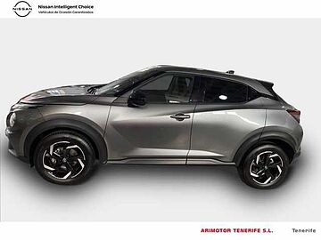 Nissan JUKE 1,0DIG-T 114cv N-CONNECTA JUKE 1,0DIG-T 114cv N-CONNECTA SKAYLINE GREY