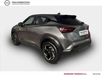 Nissan JUKE 1,0DIG-T 114cv N-CONNECTA JUKE 1,0DIG-T 114cv N-CONNECTA SKAYLINE GREY