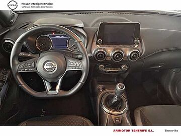 Nissan JUKE 1,0DIG-T 114cv N-CONNECTA JUKE 1,0DIG-T 114cv N-CONNECTA SKAYLINE GREY