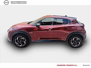 Nissan JUKE 1,0DIG-T 114cv N-CONNECTA JUKE 1,0DIG-T 114cv N-CONNECTA BURGUNDY