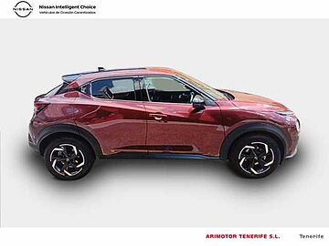 Nissan JUKE 1,0DIG-T 114cv N-CONNECTA JUKE 1,0DIG-T 114cv N-CONNECTA BURGUNDY