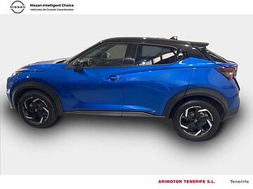 Nissan JUKE 1,0DIG-T 114cv N-CONNECTA JUKE 1,0DIG-T 114cv N-CONNECTA MAGNETIC BLUE MIDNIGHT BLACK