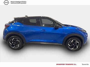Nissan JUKE 1,0DIG-T 114cv N-CONNECTA JUKE 1,0DIG-T 114cv N-CONNECTA MAGNETIC BLUE MIDNIGHT BLACK