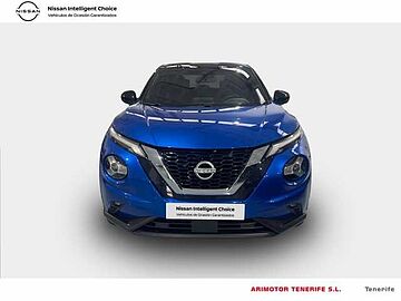 Nissan JUKE 1,0DIG-T 114cv N-CONNECTA JUKE 1,0DIG-T 114cv N-CONNECTA MAGNETIC BLUE MIDNIGHT BLACK
