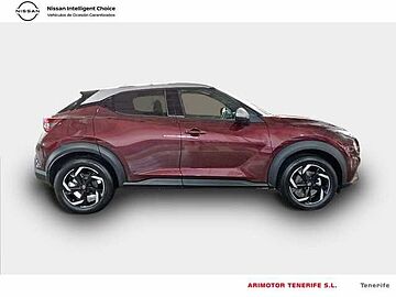 Nissan Juke Juke N-Connecta 2020 Burgundy (metalizado) Techo Di