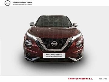 Nissan Juke Juke N-Connecta 2020 Burgundy (metalizado) Techo Di