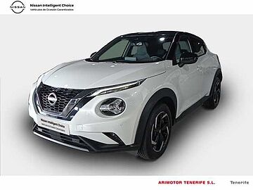 Nissan Juke Juke N-Connecta 2020 Lunar White (metalizado) Techo