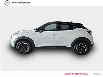 Nissan Juke Juke N-Connecta 2020 Lunar White (metalizado) Techo