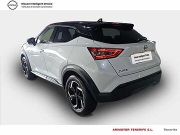 Nissan Juke Juke N-Connecta 2020 Lunar White (metalizado) Techo