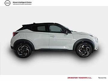 Nissan Juke Juke N-Connecta 2020 Lunar White (metalizado) Techo
