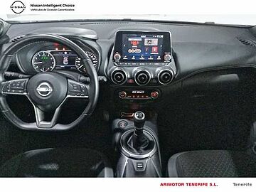 Nissan Juke Juke N-Connecta 2020 Lunar White (metalizado) Techo