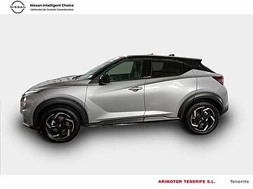 Nissan Juke Juke N-Connecta 2020 Diamond Silver (metalizado) Te