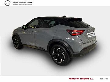 Nissan Juke Juke N-Connecta 2020 CARROCERIA BITONO KATANA GREY   MIDNIGHT BLACK
