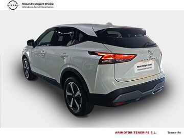 Nissan Qashqai Qashqai MHEV N-Connecta 2021 Lunar White (perlada)