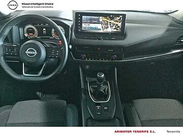 Nissan Qashqai Qashqai MHEV N-Connecta 2021 Lunar White (perlada)
