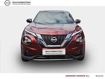 Nissan Juke Juke N-Connecta 2020 Burgundy (metalizado)
