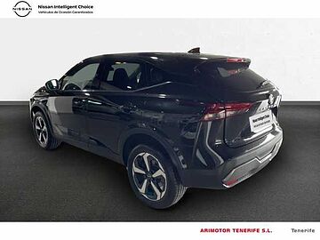 Nissan Qashqai Qashqai MHEV N-Connecta 2021 Midnight black (metalizado)