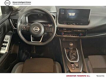 Nissan Qashqai Qashqai MHEV N-Connecta 2021 Midnight black (metalizado)