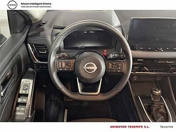 Nissan Qashqai Qashqai MHEV N-Connecta 2021 Midnight black (metalizado)