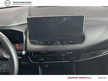 Nissan Qashqai Qashqai MHEV N-Connecta 2021 Midnight black (metalizado)