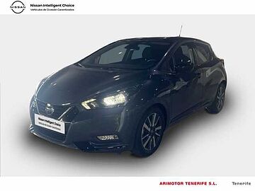 Nissan Micra Micra N-Design 2020 Gunmetal Grey (metalizado)