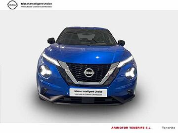 Nissan Juke Juke N-Connecta 2020 MAGNETIC BLUE ESPECIAL