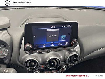 Nissan Juke Juke N-Connecta 2020 MAGNETIC BLUE ESPECIAL